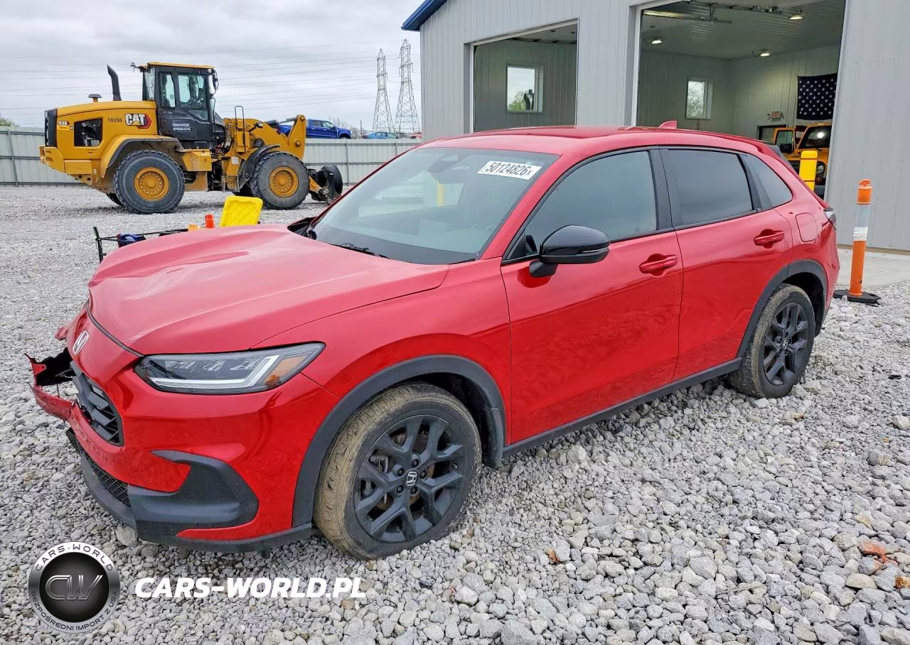 2025 Honda Hr-V Sport