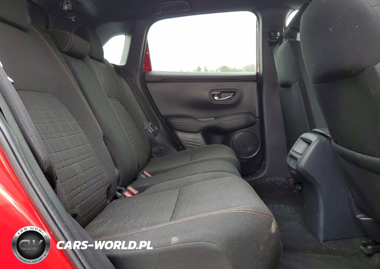 2025 Honda Hr-V Sport VIN:3CZRZ2H51SM765382 - 11