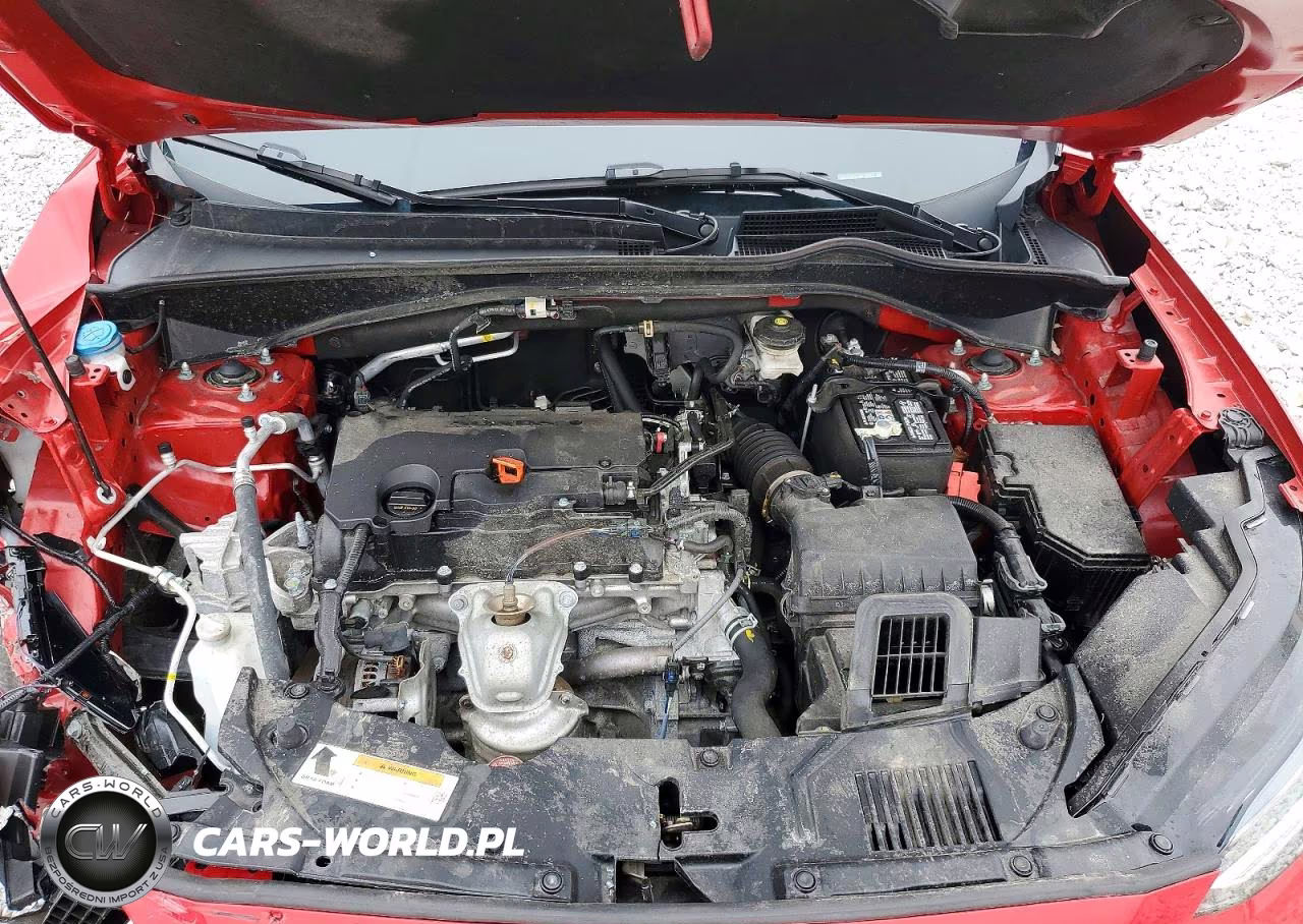2025 Honda Hr-V Sport VIN:3CZRZ2H51SM765382 - 12