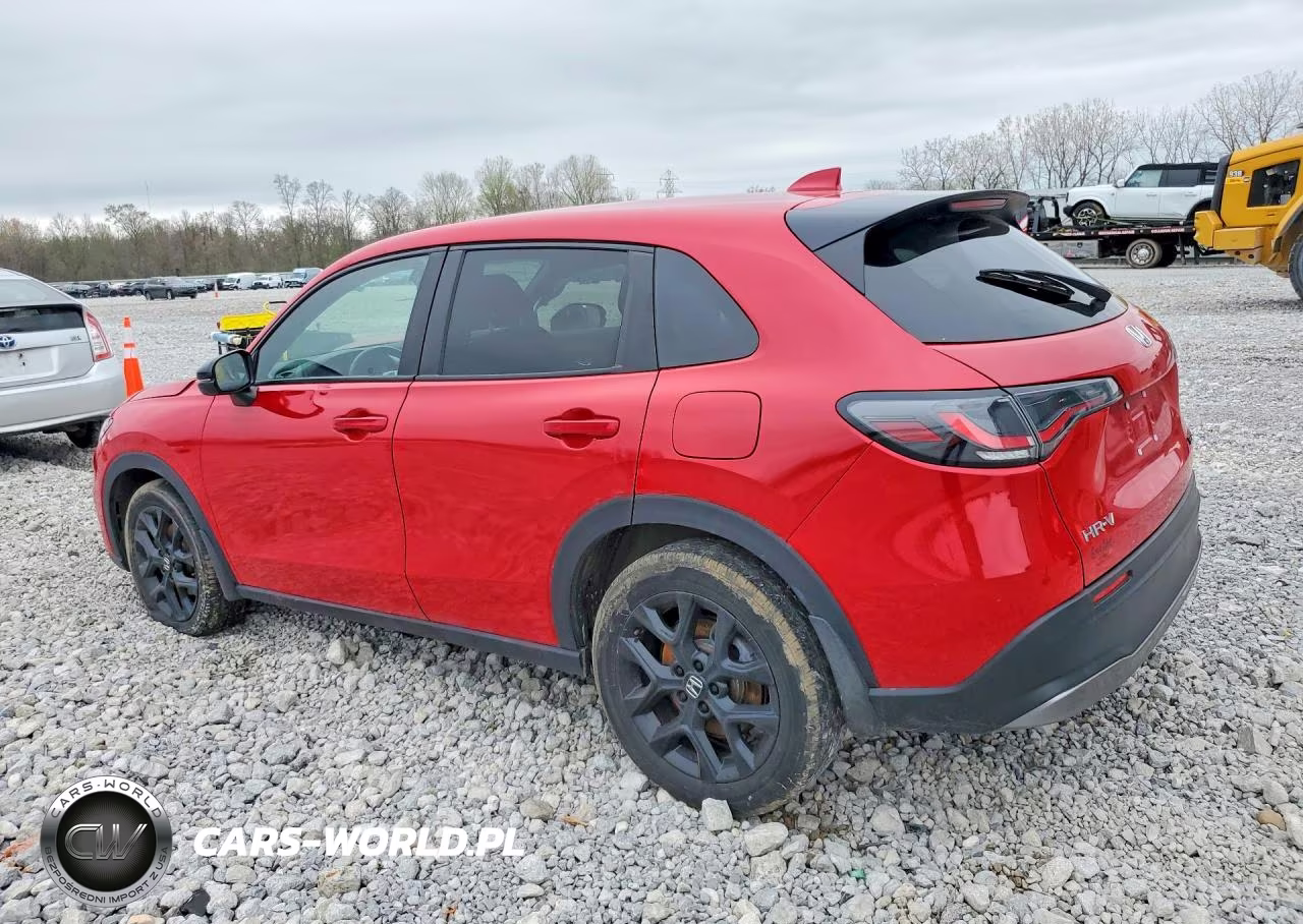 2025 Honda Hr-V Sport VIN:3CZRZ2H51SM765382 - 2