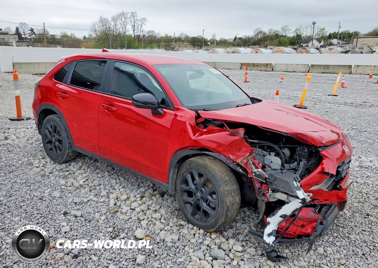 2025 Honda Hr-V Sport VIN:3CZRZ2H51SM765382 - 4