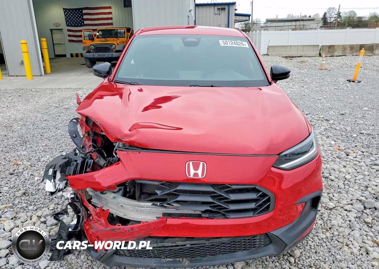 2025 Honda Hr-V Sport VIN:3CZRZ2H51SM765382 - 5
