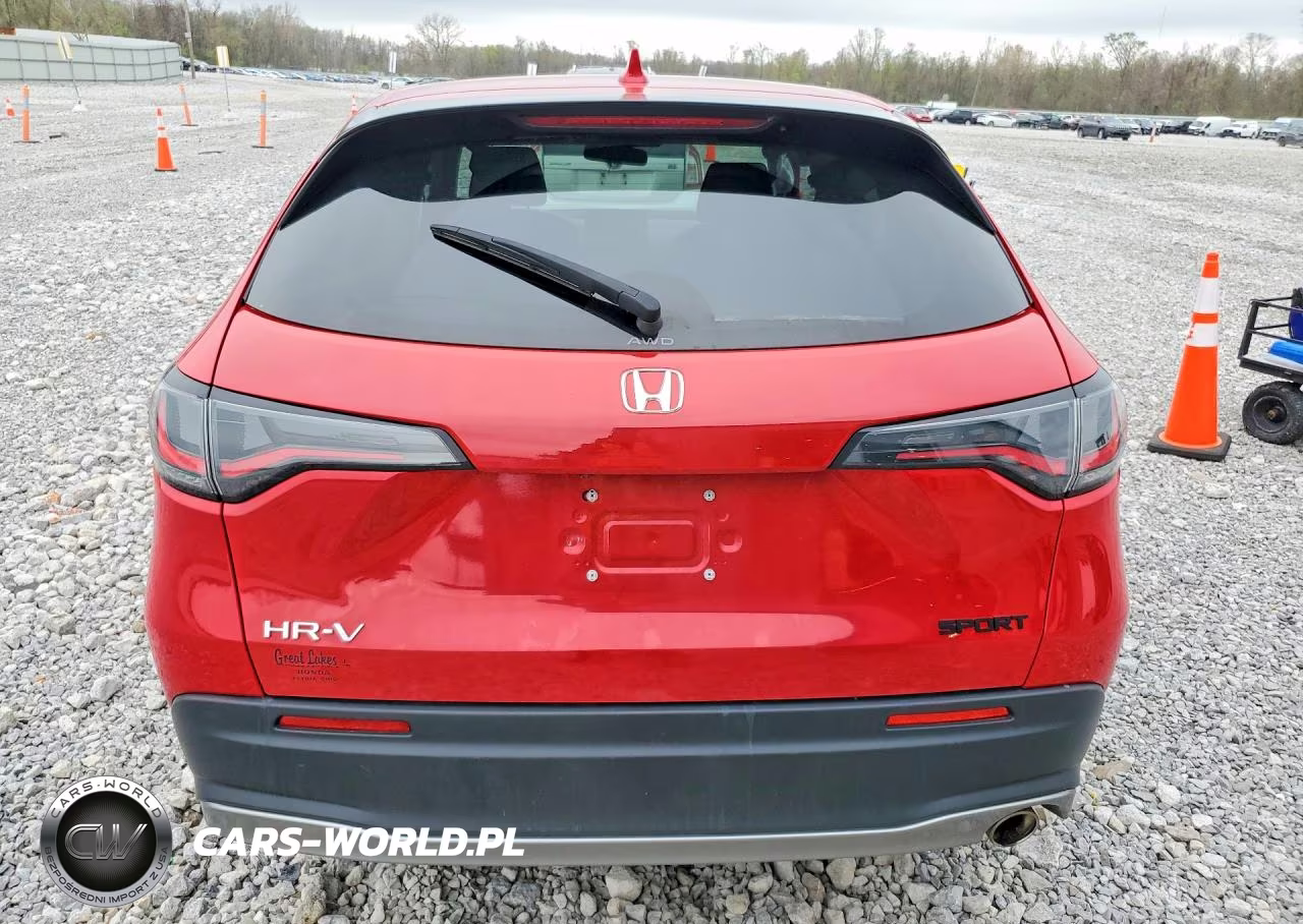 2025 Honda Hr-V Sport VIN:3CZRZ2H51SM765382 - 6