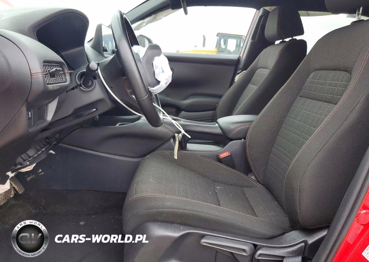 2025 Honda Hr-V Sport VIN:3CZRZ2H51SM765382 - 7