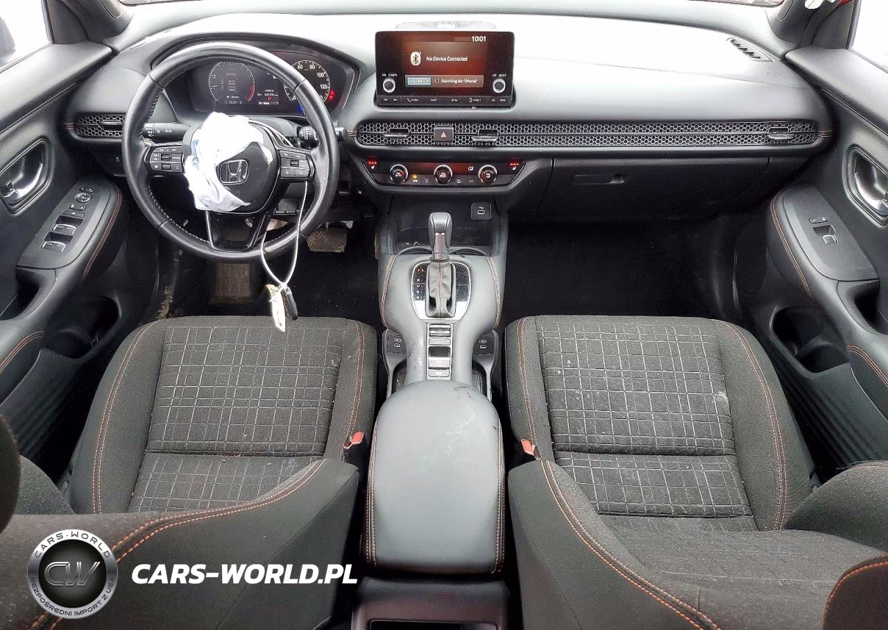 2025 Honda Hr-V Sport VIN:3CZRZ2H51SM765382 - 8