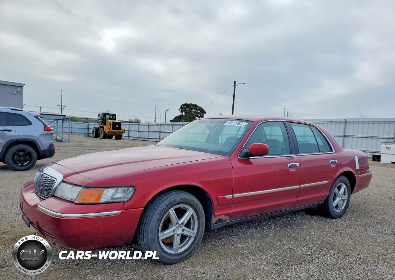 2000 Mercury Grand Marquis Gs