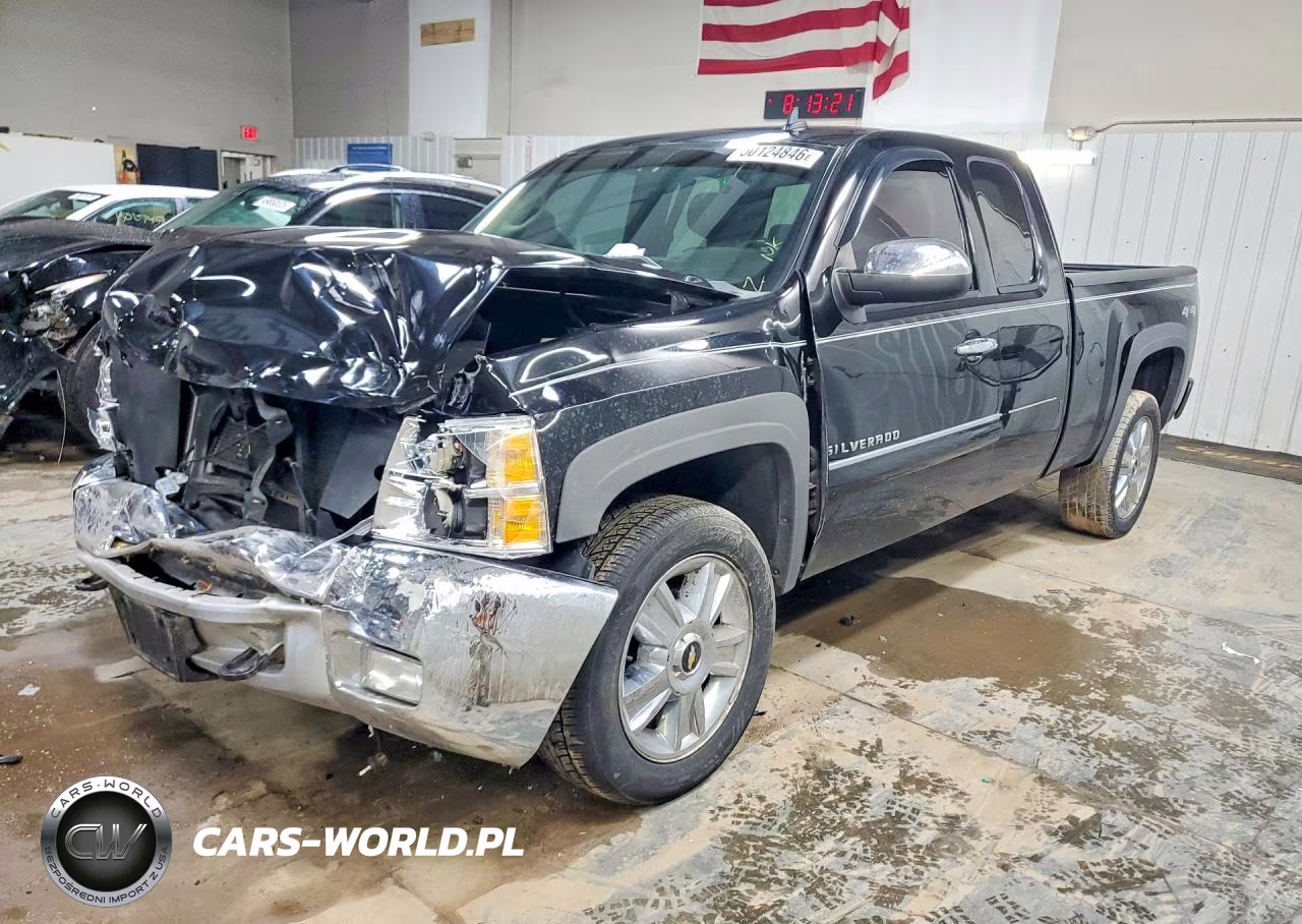 2013 Chevrolet Silverado K1500 Lt