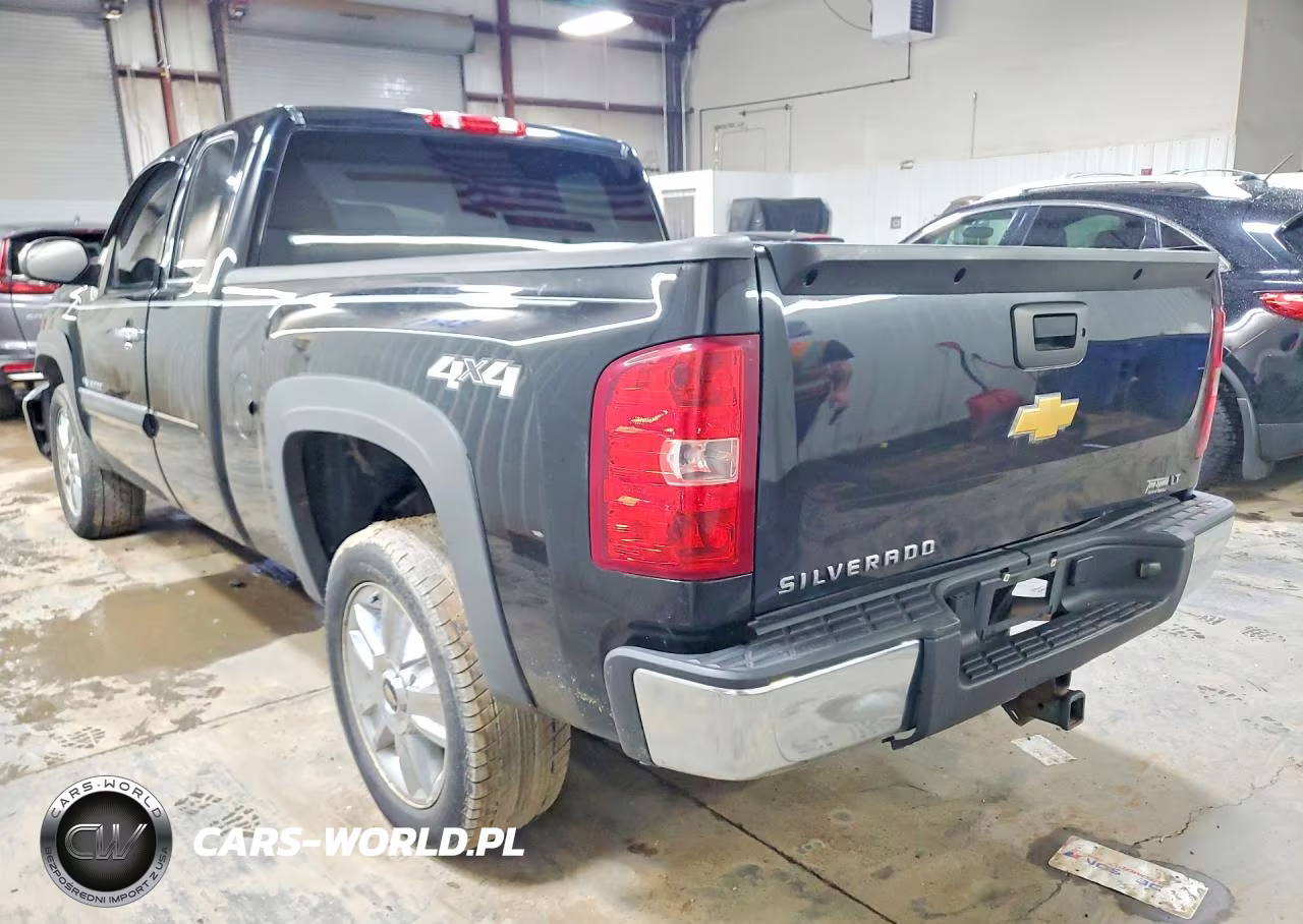 2013 Chevrolet Silverado K1500 Lt VIN:1GCRKSE72DZ413560 - 2