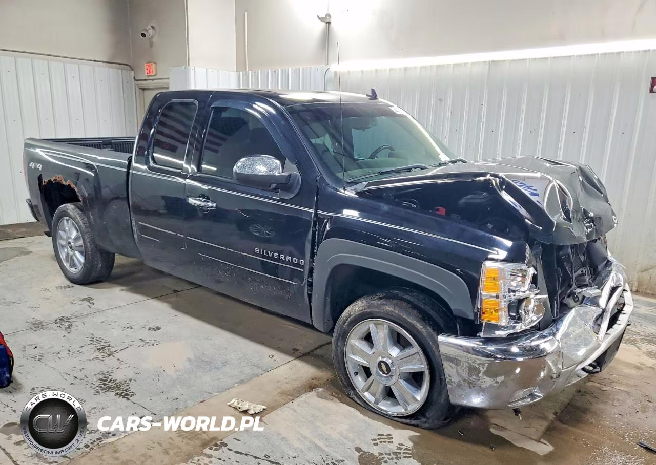 2013 Chevrolet Silverado K1500 Lt VIN:1GCRKSE72DZ413560 - 4