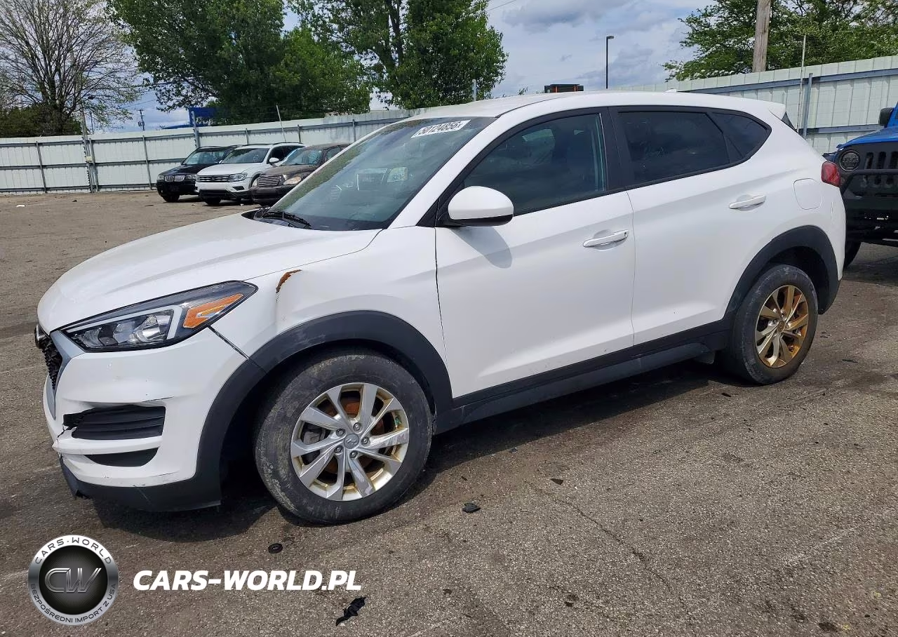 2021 Hyundai Tucson Se