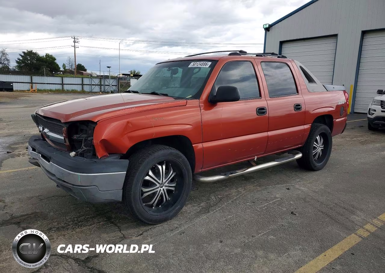 2003 Chevrolet Avalanche K1500