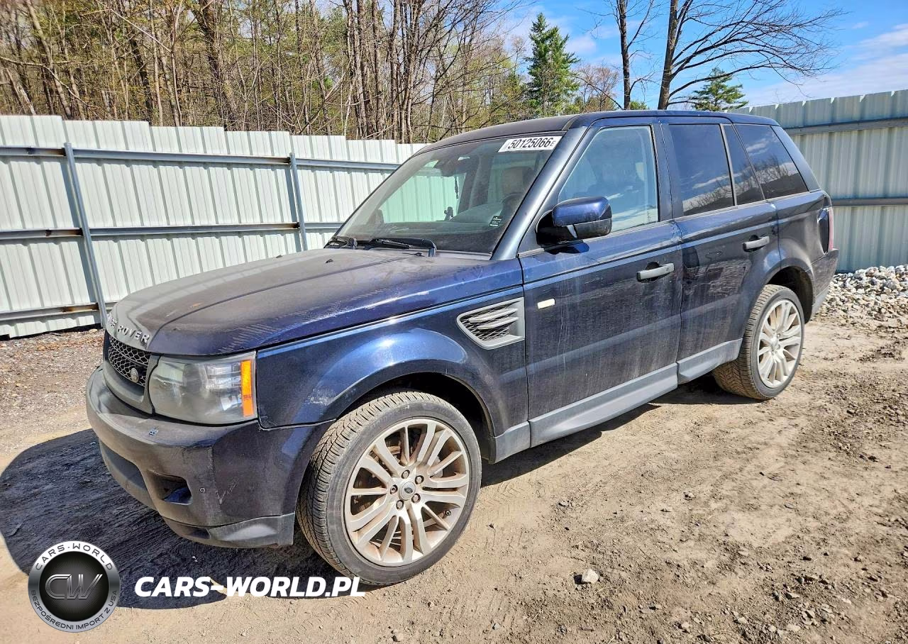 2010 Land Rover Range Rover Sport Lux