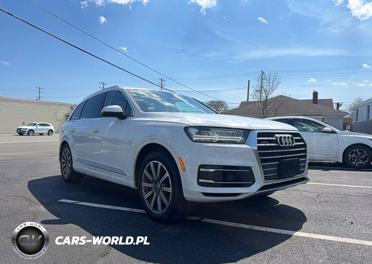 2018 Audi Q7 Premium Plus