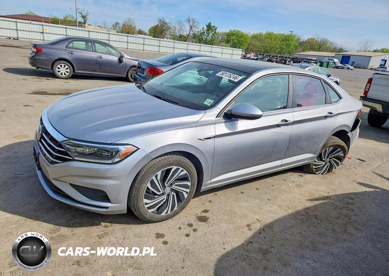 2021 Volkswagen Jetta Sel VIN:3VWE57BU5MM012483 - 1