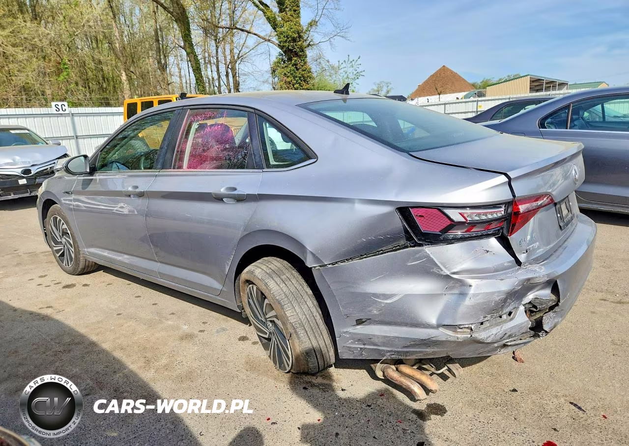 2021 Volkswagen Jetta Sel VIN:3VWE57BU5MM012483 - 2