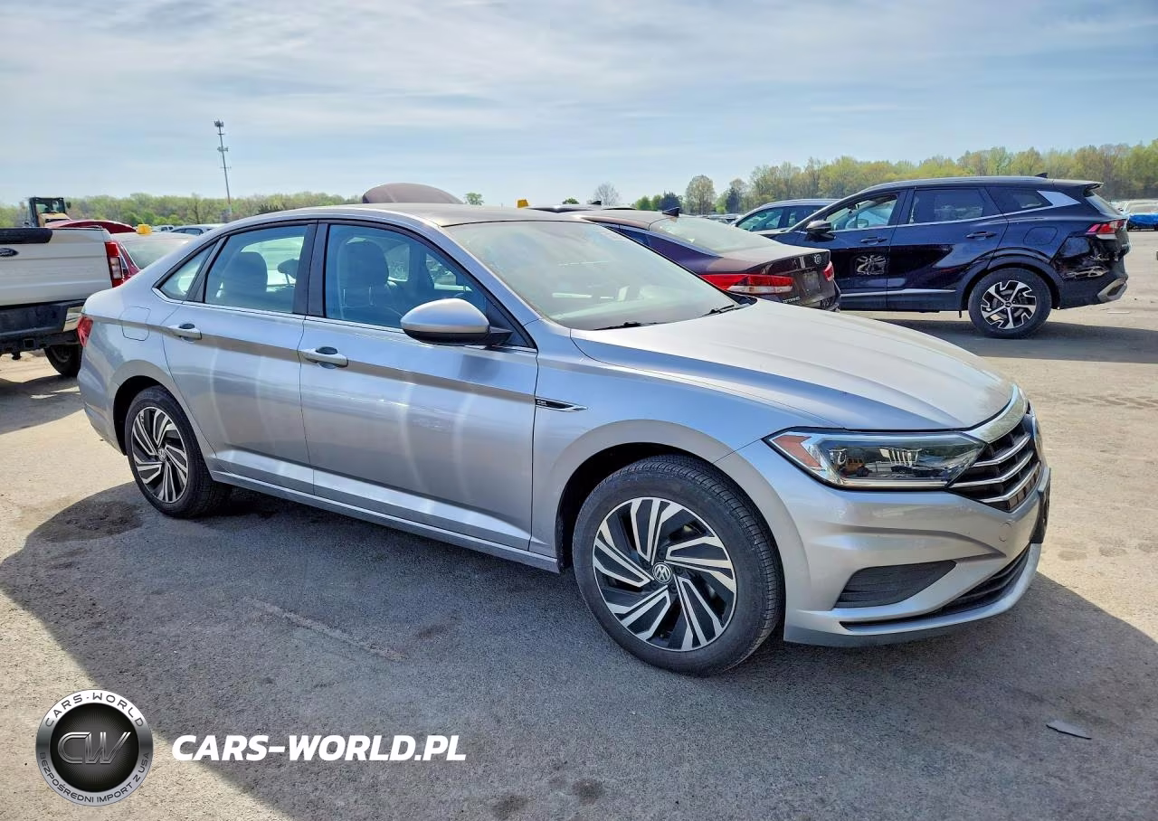 2021 Volkswagen Jetta Sel VIN:3VWE57BU5MM012483 - 4