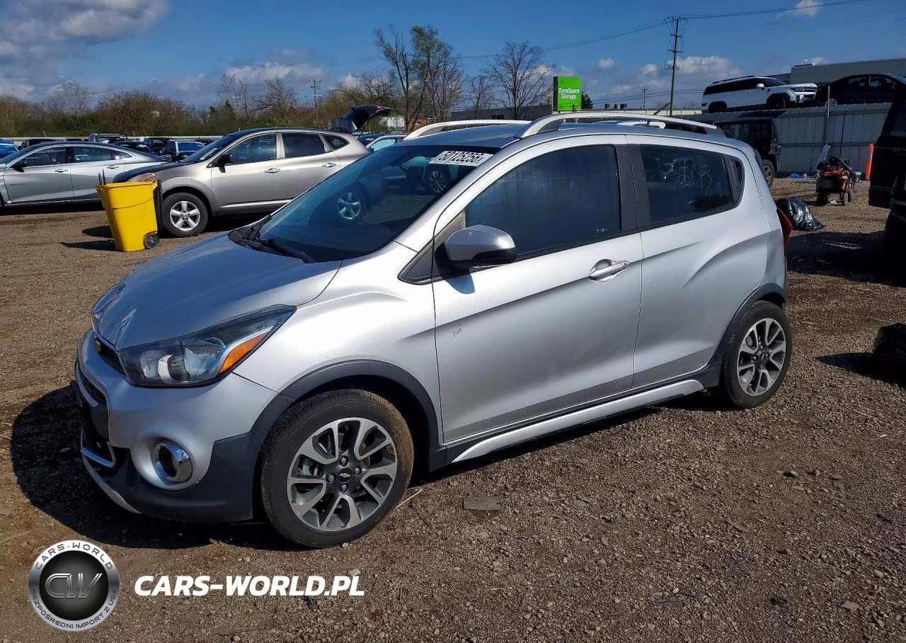 2019 Chevrolet Spark Activ