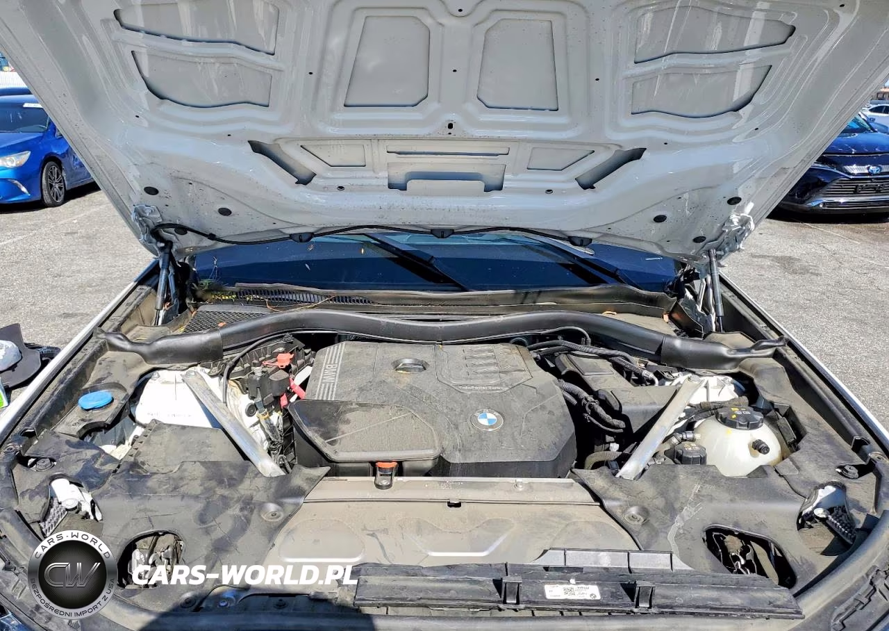 2024 BMW X3 Sdrive30I VIN:WBX47DP07RN312832 - 12