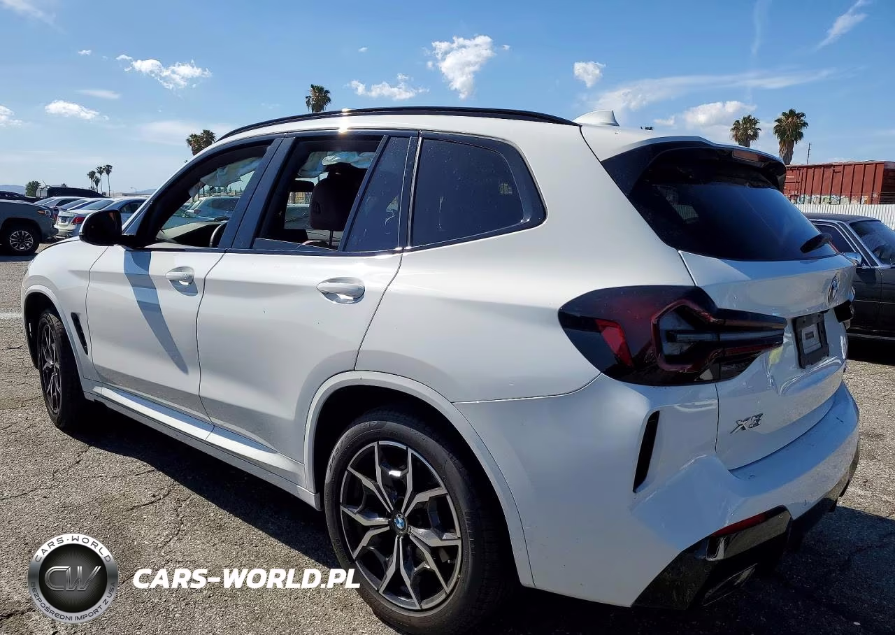 2024 BMW X3 Sdrive30I VIN:WBX47DP07RN312832 - 2