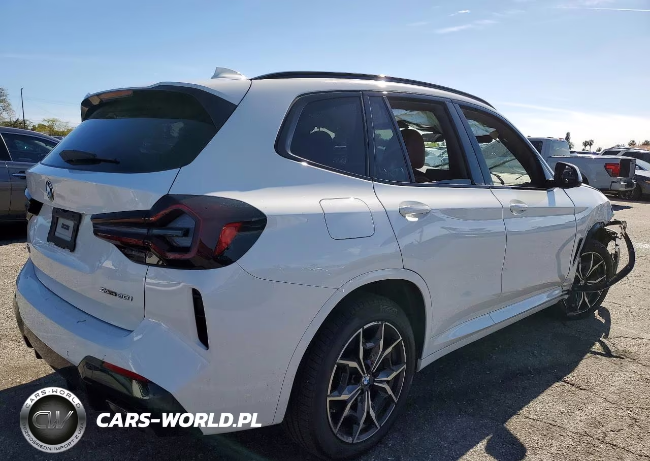 2024 BMW X3 Sdrive30I VIN:WBX47DP07RN312832 - 3