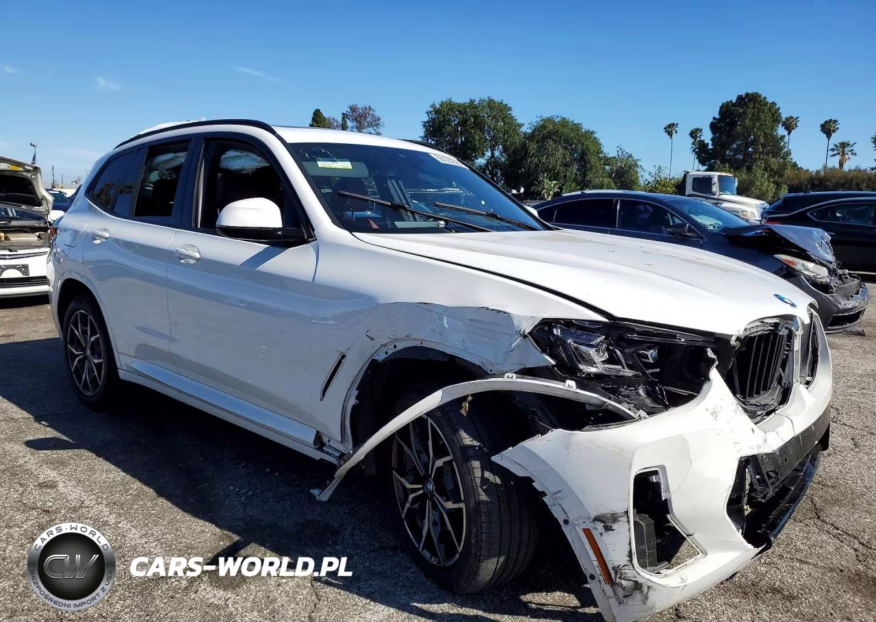 2024 BMW X3 Sdrive30I VIN:WBX47DP07RN312832 - 4