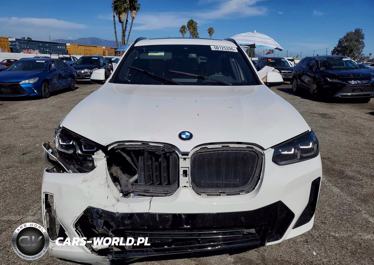 2024 BMW X3 Sdrive30I VIN:WBX47DP07RN312832 - 5