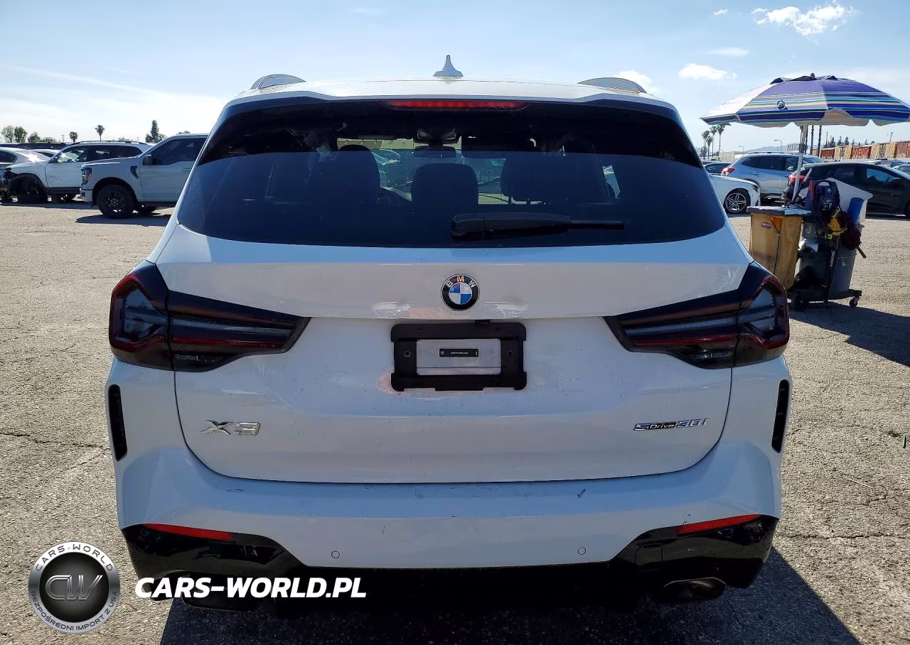 2024 BMW X3 Sdrive30I VIN:WBX47DP07RN312832 - 6