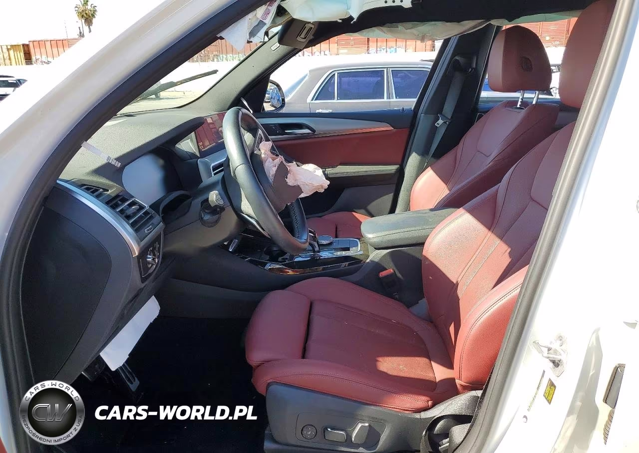 2024 BMW X3 Sdrive30I VIN:WBX47DP07RN312832 - 7