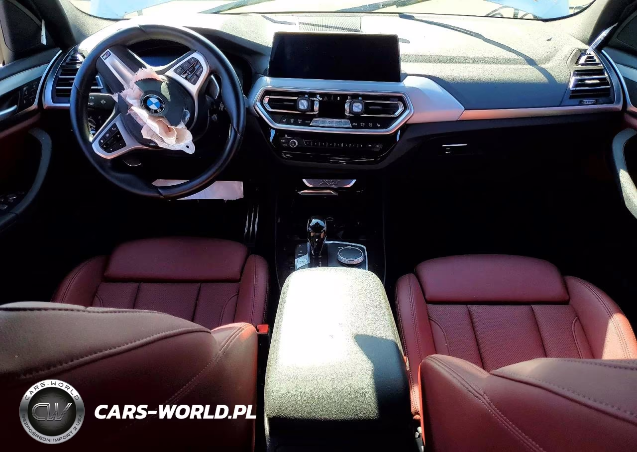 2024 BMW X3 Sdrive30I VIN:WBX47DP07RN312832 - 8