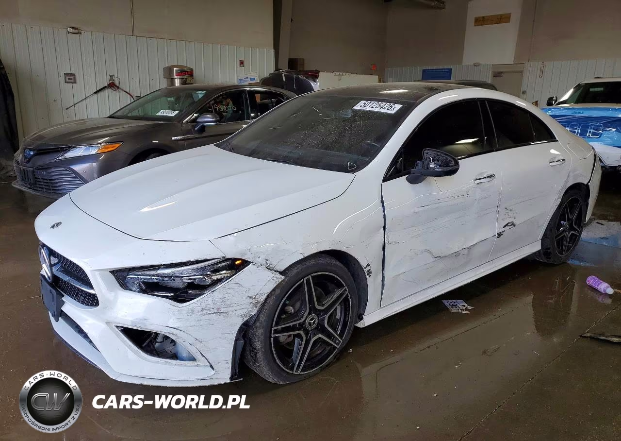 2022 Mercedes-Benz Cla 250 4Matic
