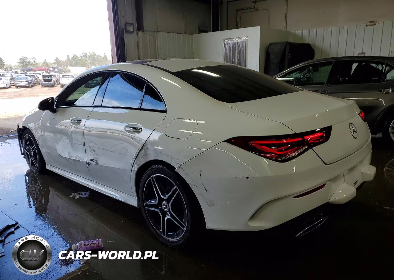 2022 Mercedes-Benz Cla 250 4Matic VIN:W1K5J4HB9NN285314 - 2