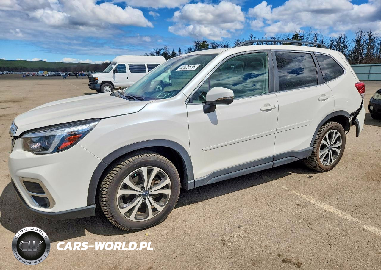 2021 Subaru Forester Limited