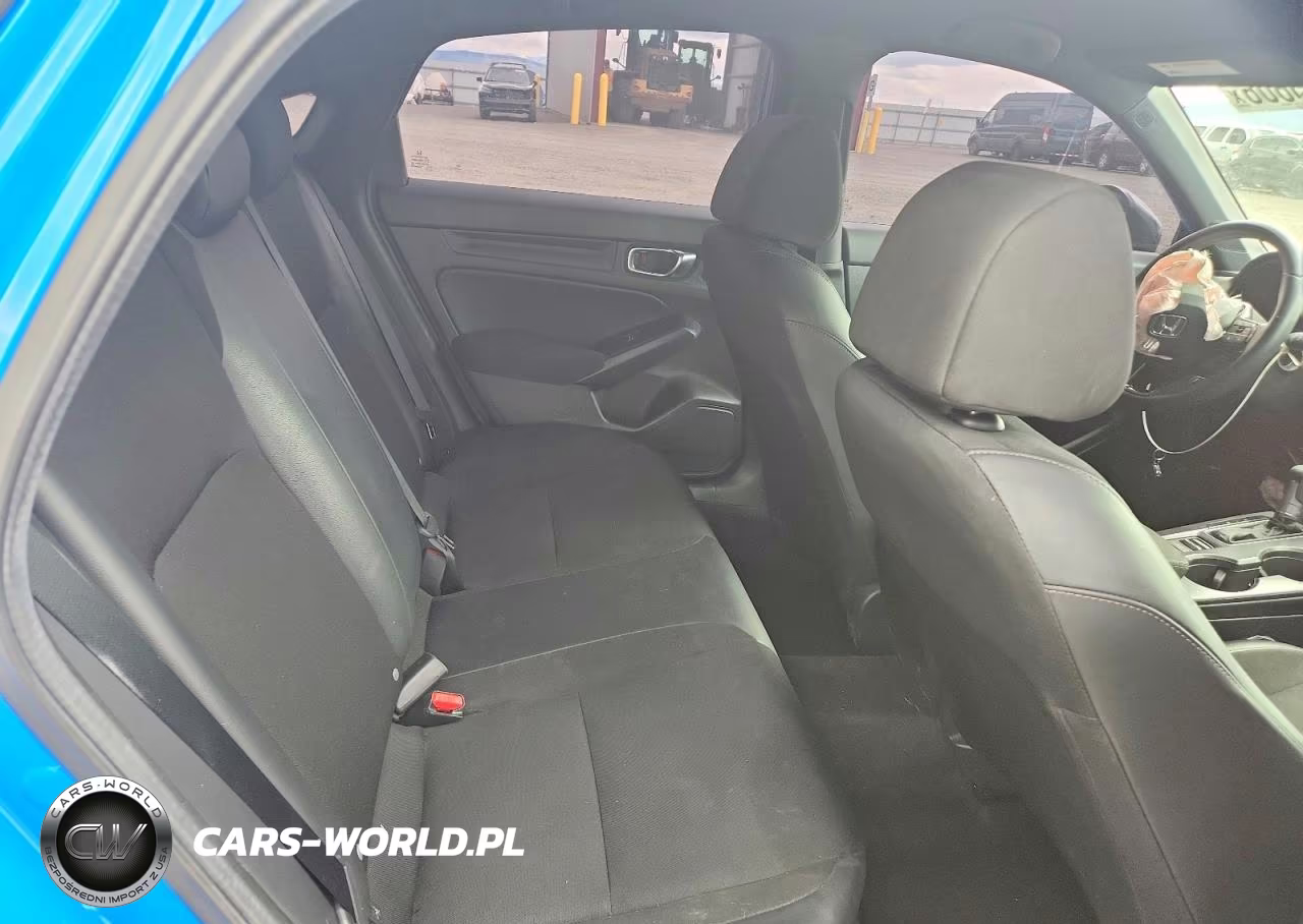 2025 Honda Civic Sport VIN:19XFL2H83SE023354 - 10