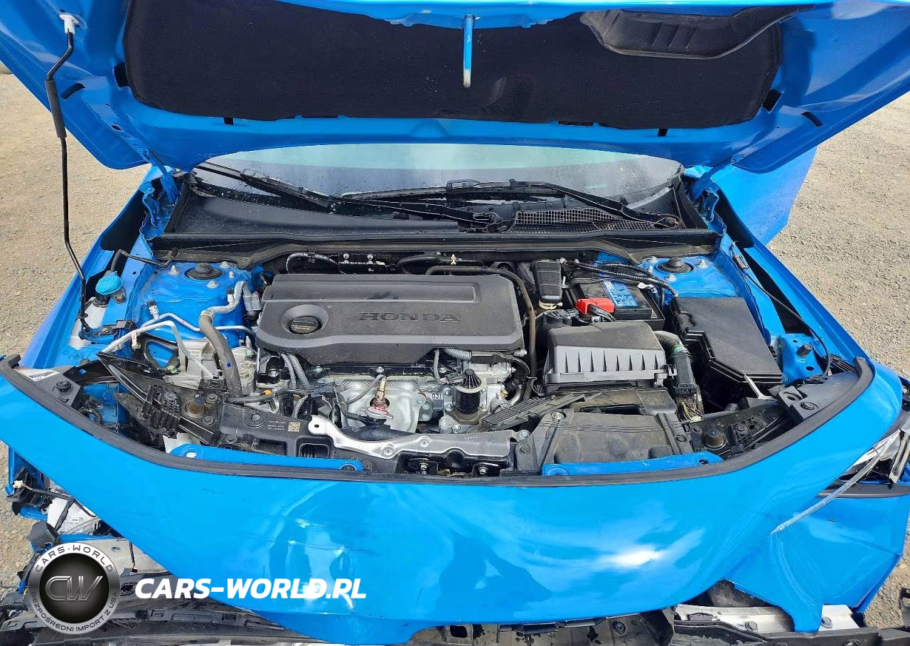 2025 Honda Civic Sport VIN:19XFL2H83SE023354 - 11