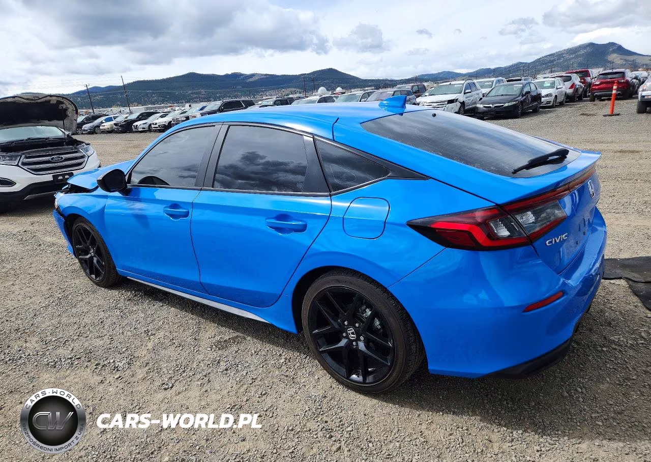 2025 Honda Civic Sport VIN:19XFL2H83SE023354 - 2