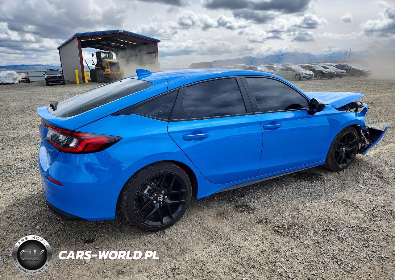 2025 Honda Civic Sport VIN:19XFL2H83SE023354 - 3