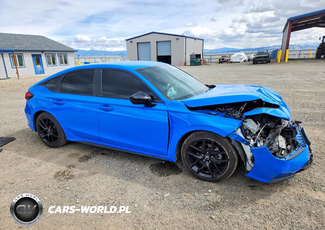 2025 Honda Civic Sport VIN:19XFL2H83SE023354 - 4