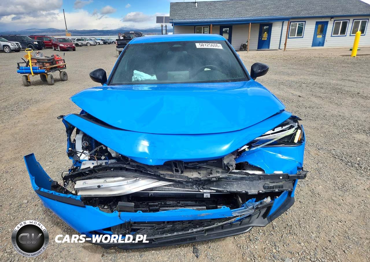 2025 Honda Civic Sport VIN:19XFL2H83SE023354 - 5