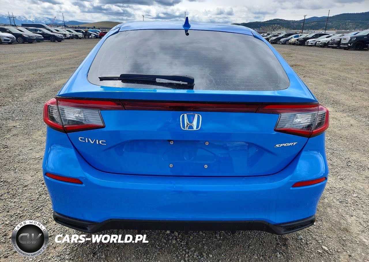 2025 Honda Civic Sport VIN:19XFL2H83SE023354 - 6