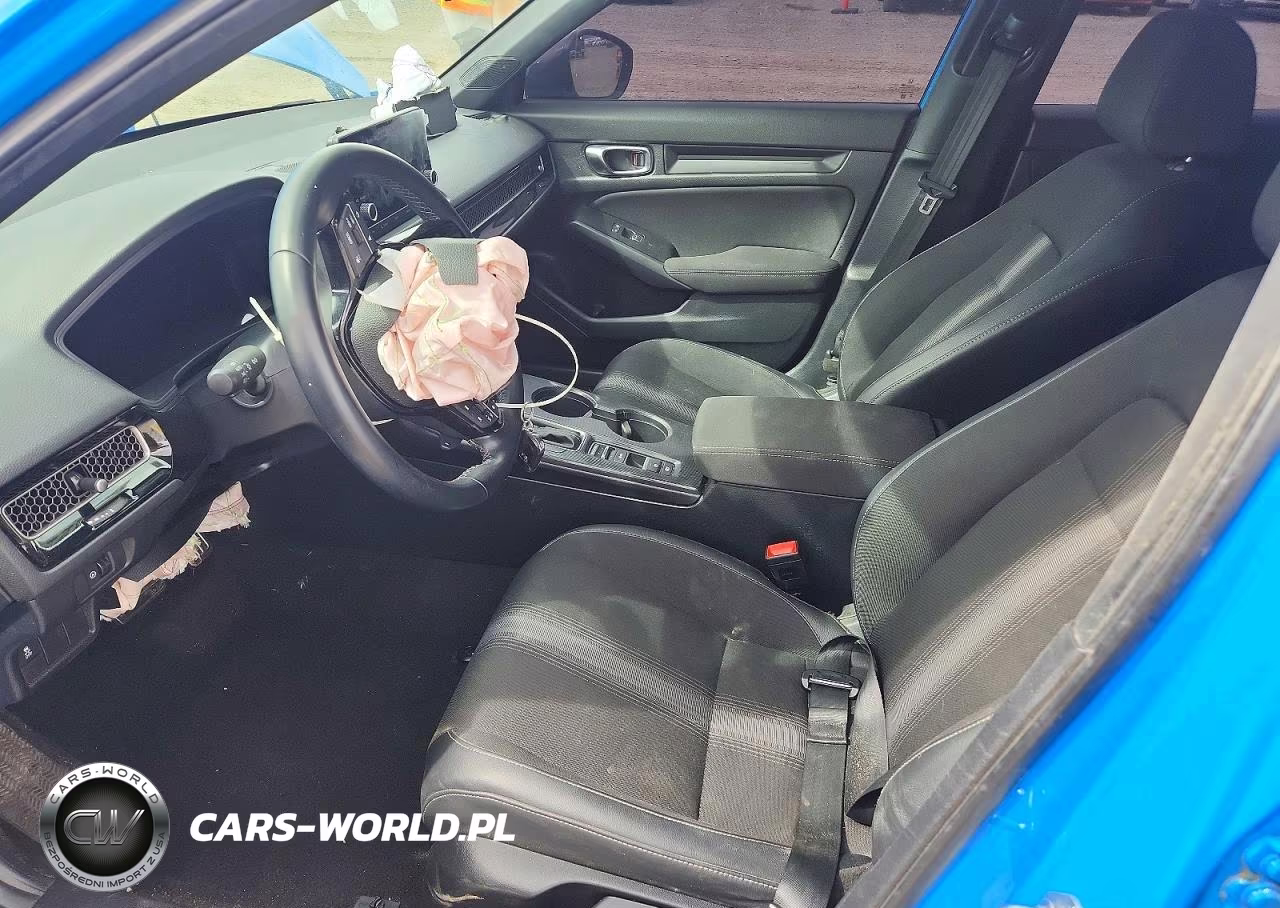 2025 Honda Civic Sport VIN:19XFL2H83SE023354 - 7