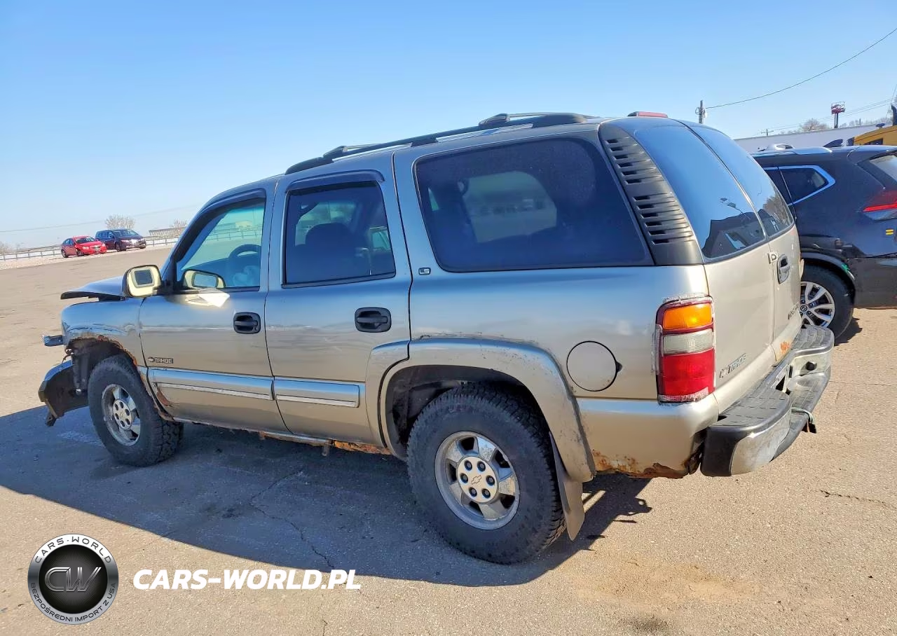 2000 Chevrolet Tahoe K1500 VIN:1GNEK13TXYJ119716 - 2