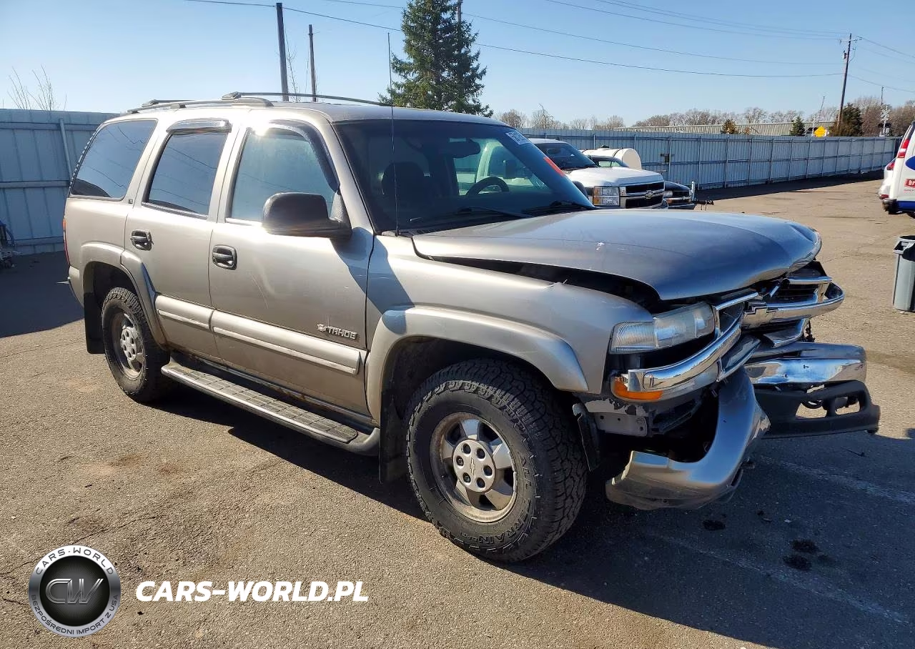 2000 Chevrolet Tahoe K1500 VIN:1GNEK13TXYJ119716 - 4