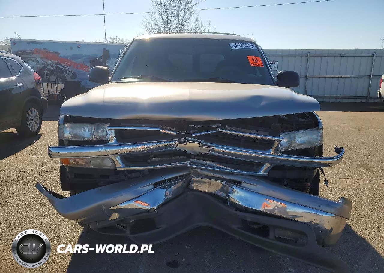 2000 Chevrolet Tahoe K1500 VIN:1GNEK13TXYJ119716 - 5