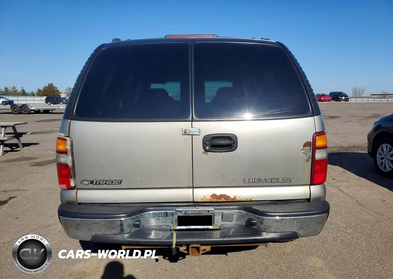 2000 Chevrolet Tahoe K1500 VIN:1GNEK13TXYJ119716 - 6