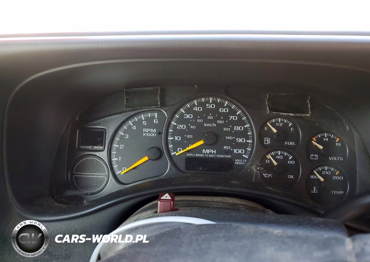 2000 Chevrolet Tahoe K1500 VIN:1GNEK13TXYJ119716 - 9