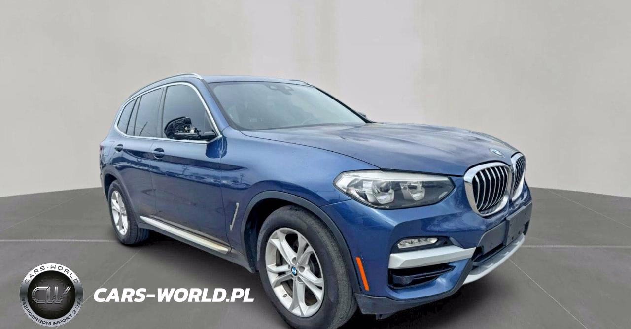 2019 BMW X3 Sdrive30I