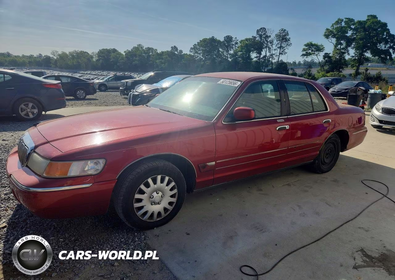 1999 Mercury Grand Marquis Gs