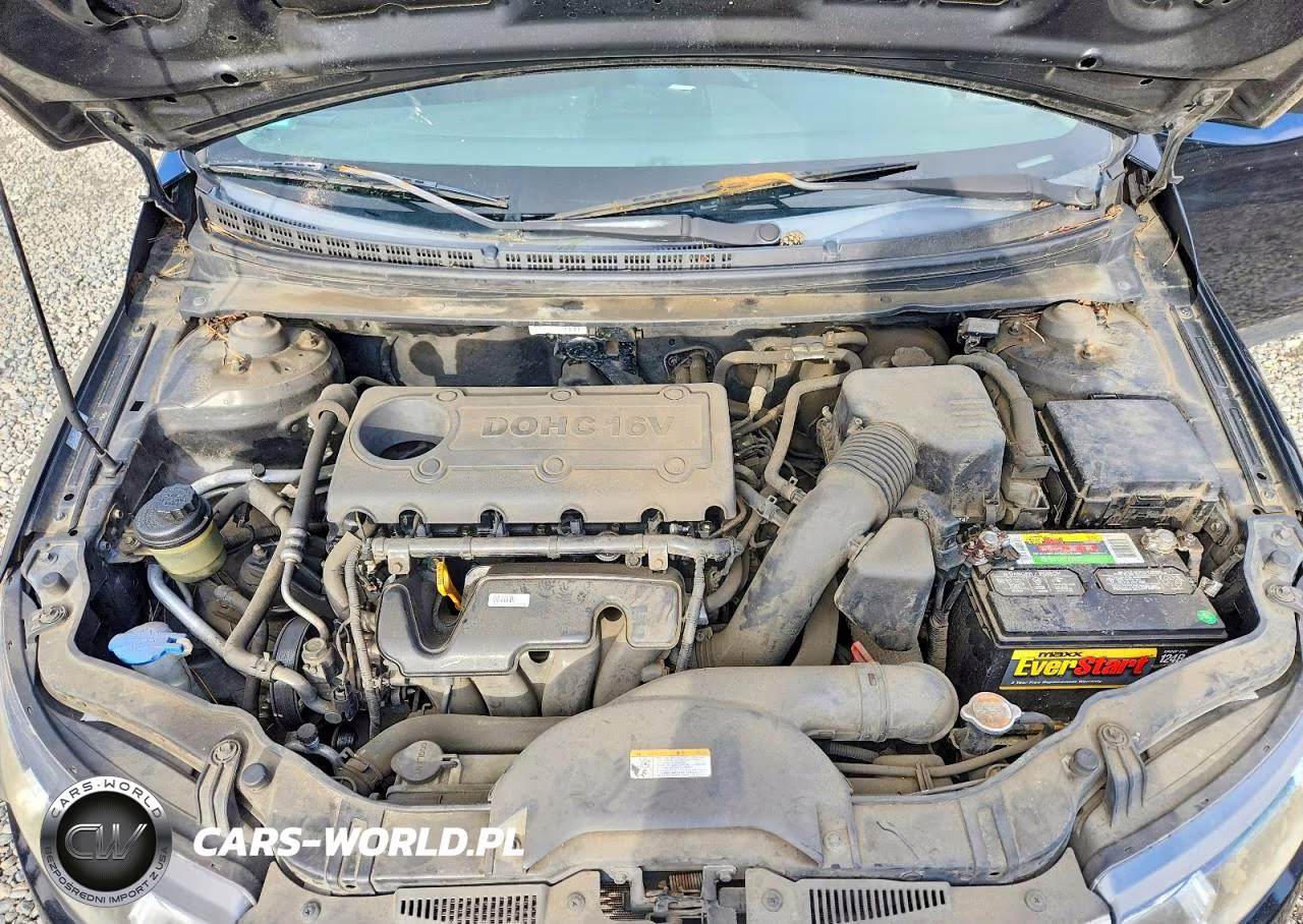 2010 Kia Forte Ex VIN:KNAFU4A2XA5123621 - 11