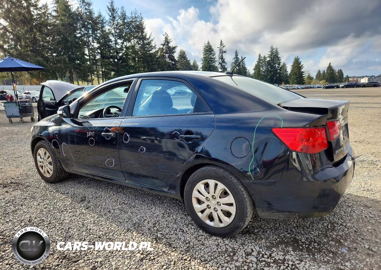 2010 Kia Forte Ex VIN:KNAFU4A2XA5123621 - 2