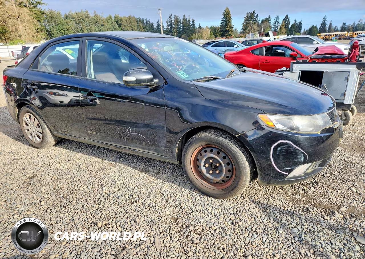 2010 Kia Forte Ex VIN:KNAFU4A2XA5123621 - 4
